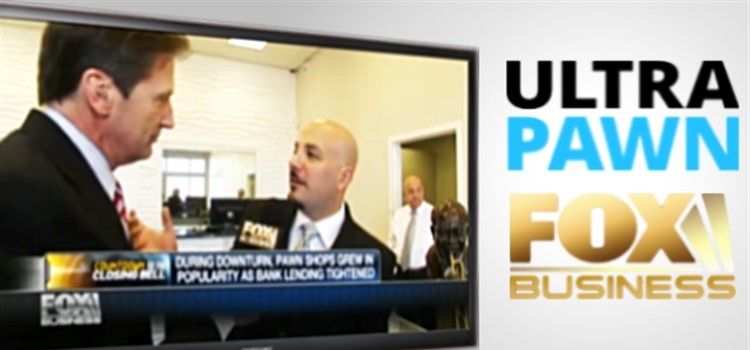Ultra Pawn CEO, George Souri on Fox Business News