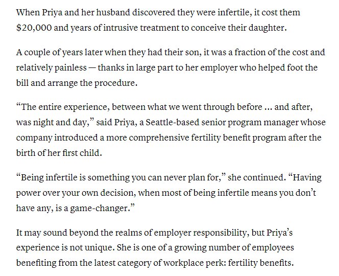 WINFertility featured on CNBC.com