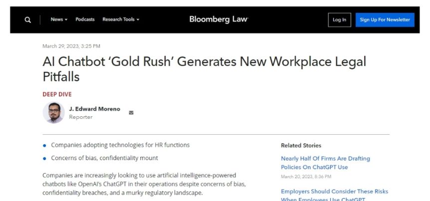 Jesse Meschuk Featured in Bloomberg Law