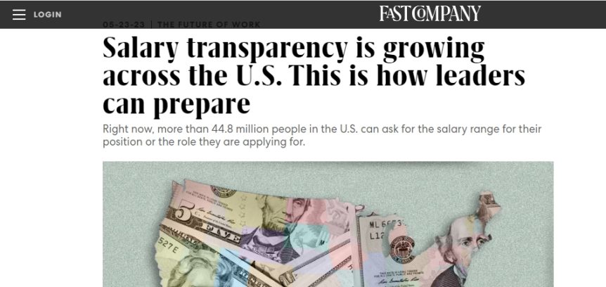 Jesse Meschuk Featured in Fast Company