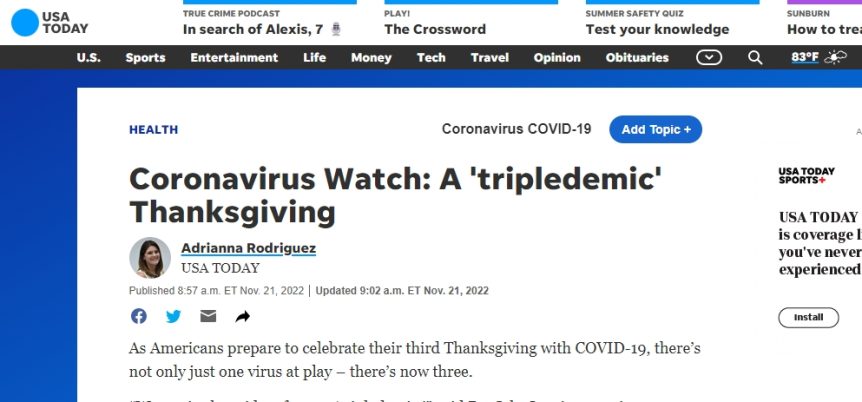 University of Michigan Health-West in USA Today